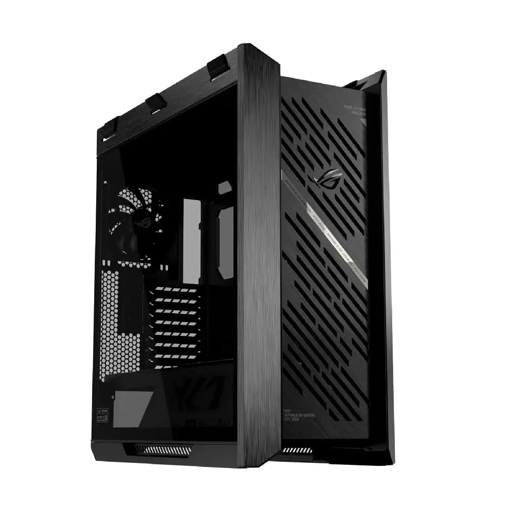 کیس کامپیوتر گیمینگ ایسوس ASUS ROG STRIX HELIOS II GX601S سفید — تصویر ۱۰