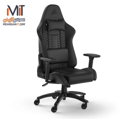 صندلی گیمینگ کورسیر مدل Corsair TC100 Relaxed Leatherette Black