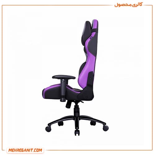 صندلی گیمینگ کولرمستر مدل Cooler Master Caliber R3 (GCR3) Purple — تصویر ۵