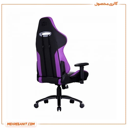 صندلی گیمینگ کولرمستر مدل Cooler Master Caliber R3 (GCR3) Purple — تصویر ۶