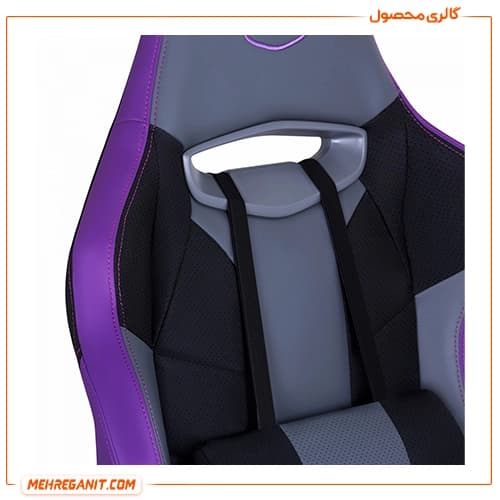 صندلی گیمینگ کولرمستر مدل Cooler Master Caliber R3 (GCR3) Purple — تصویر ۷