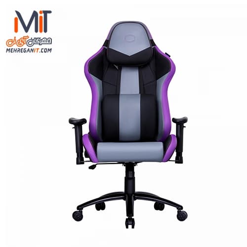 صندلی گیمینگ کولرمستر مدل Cooler Master Caliber R3 (GCR3) Purple — تصویر ۱۰