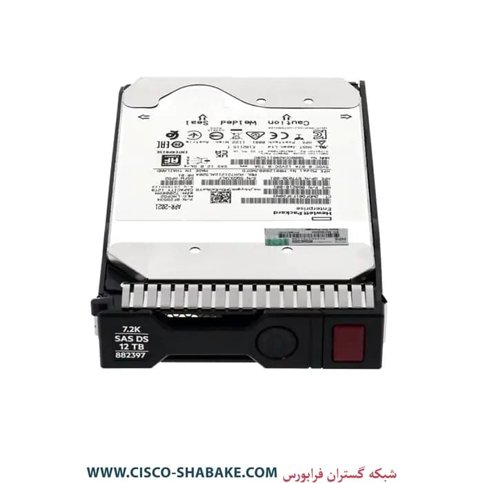هارد سرور HPE 12TB SAS 7.2K LFF SC HDD 881779-B21 — تصویر ۵
