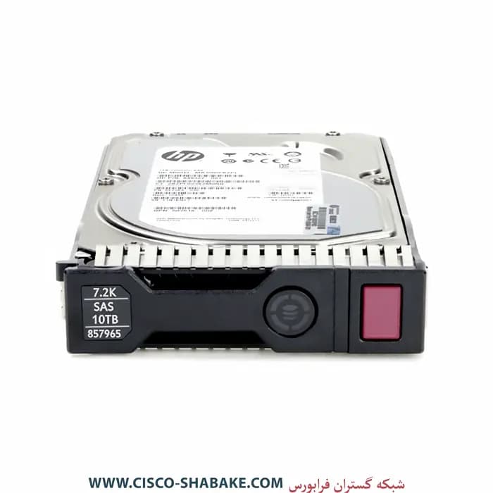 هارد سرور HPE 10TB SAS 7.2K LFF SC ISE MV HDD P53558-B21 — تصویر ۴