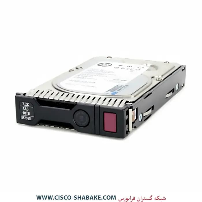 هارد سرور HPE 10TB SAS 7.2K LFF SC ISE MV HDD P53558-B21 — تصویر ۵