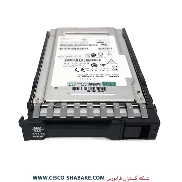هارد SSD سرور HPE 1.92TB SATA 6G 3.5inch SCC MU SSD 877790-B21 — تصویر ۲