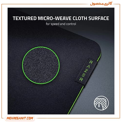 ماوس پد گیمینگ ریزر مدل Razer Gigantus V2 – L — تصویر ۸