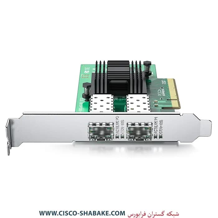 کارت شبکه سرور Intel E10G42BTDA 10Gb Ethernet X520-DA2 Dual Port PCIe — تصویر ۳