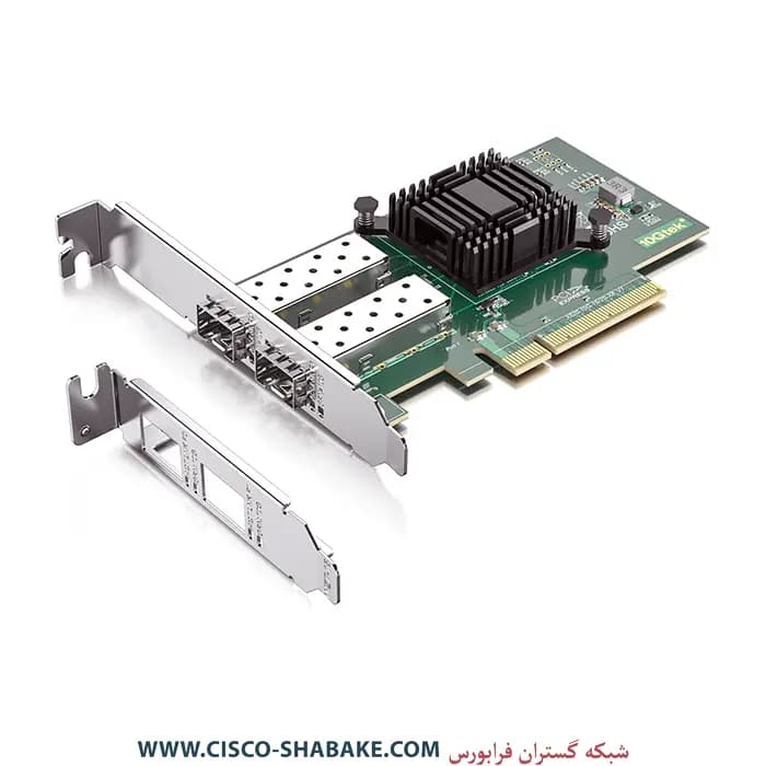 کارت شبکه سرور Intel E10G42BTDA 10Gb Ethernet X520-DA2 Dual Port PCIe — تصویر ۴