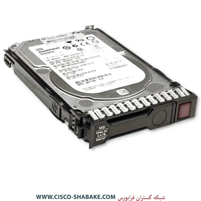 هارد SSD سرور HPE 6.4TB NVMe Gen4 MP MU SFF SCN U.2 MV — تصویر ۳