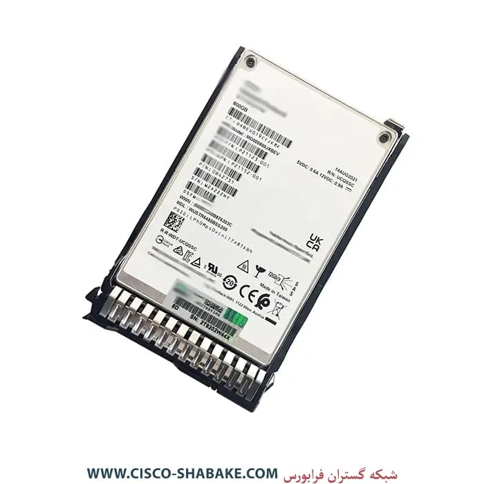 هارد SSD سرور HPE 800GB SFF NVMe Gen4 MP MU BC U.3 Static V2 — تصویر ۳