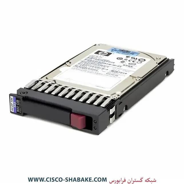 هارد سرور HP 900GB 6G 10K SAS SFF HDD — تصویر ۳