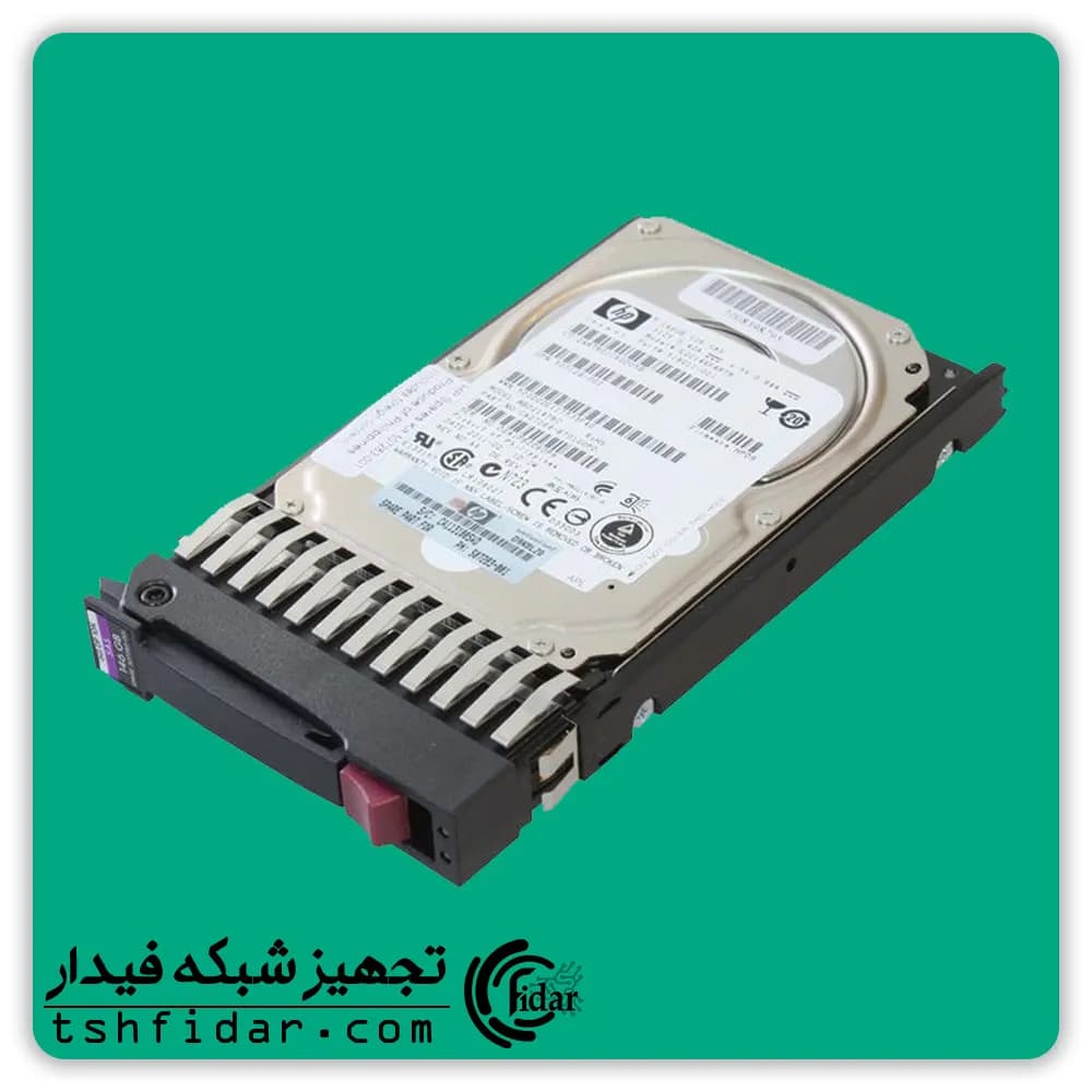 هارد سرور HP 900GB 6G 10K SAS SFF HDD — تصویر ۴