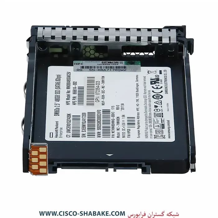 هارد SSD سرور HPE 480GB SATA 6G SFF MU BC MV — تصویر ۳