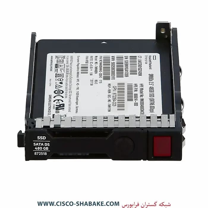 هارد SSD سرور HPE 480GB SATA 6G SFF MU BC MV — تصویر ۴
