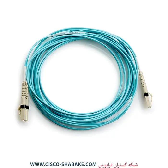 پچکورد فیبرنوری HPE LC to LC Multi‑mode OM3 5.0m AJ836A