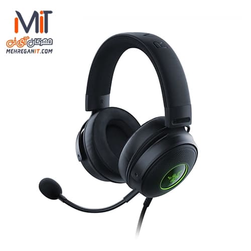 هدست گیمینگ باسیم ریزر مدل Kraken V3 Hypersense