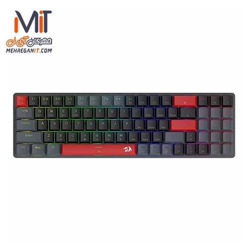 کیبورد گیمینگ ردراگون مدل Ashe Pro K626 RGB
