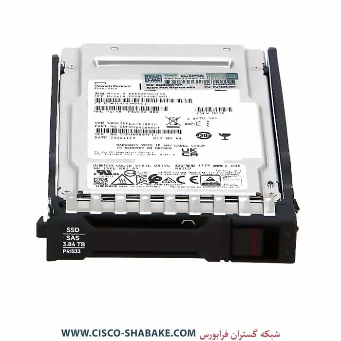 هارد SSD سرور HPE 3.84TB SAS 12G SFF SAS BC RI Value MV — تصویر ۱۰