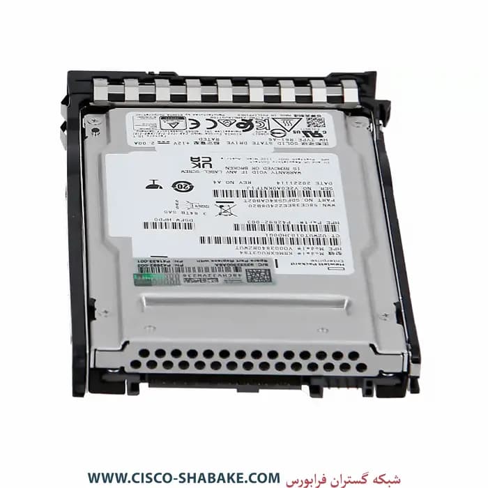 هارد SSD سرور HPE 3.84TB SAS 12G SFF SAS BC RI Value MV — تصویر ۱۱