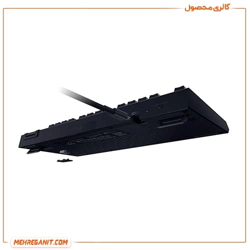 کیبورد گیمینگ ریزر BlackWidow V4 Low-Profile Tenkeyless HyperSpeed (Yellow Switch) — تصویر ۴
