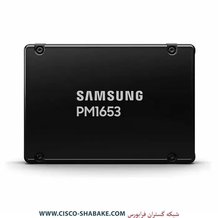 هارد SSD سرور Samsung 3.84TB PM1653 24Gb/s SAS 2.5inch