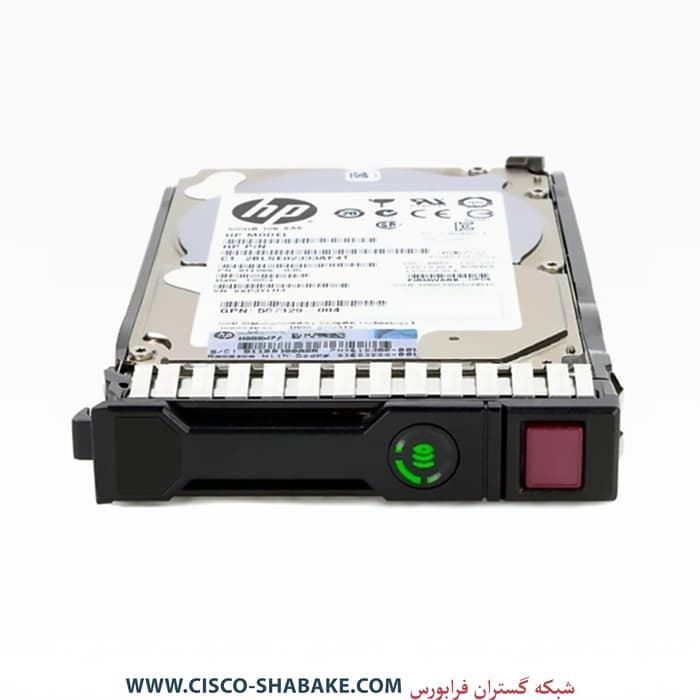 هارد سرور HPE 20TB SAS 12G 7.2K LFF BC LP 512e ISE MV HDD — تصویر ۴