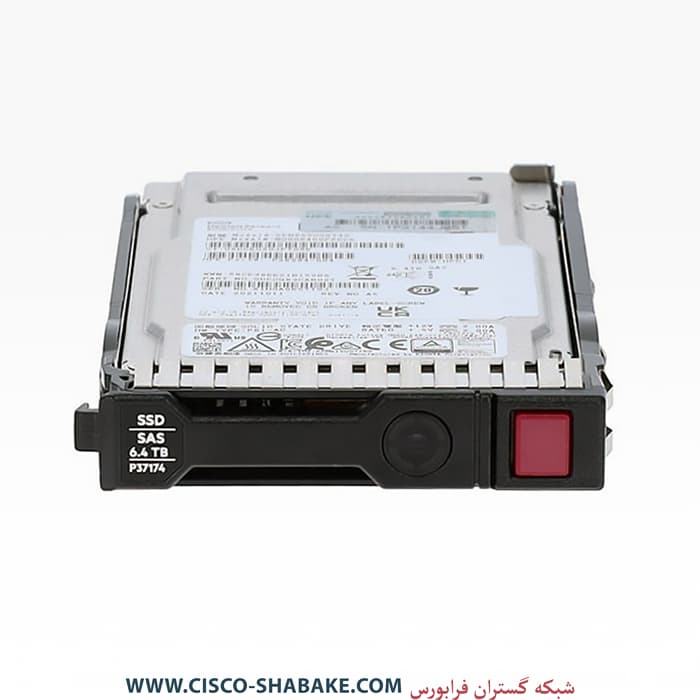 هارد SSD سرور HPE 6.4TB SAS 12G PM6 MU SFF SC — تصویر ۲