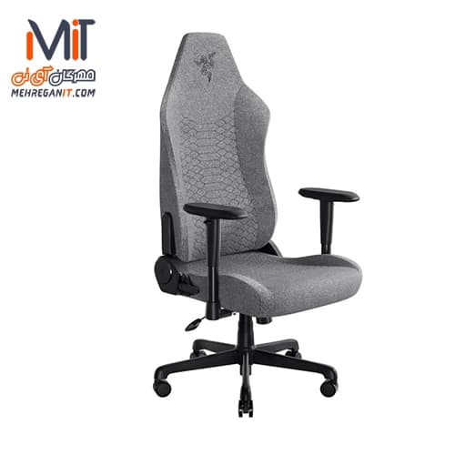 صندلی گیمینگ ریزر مدل Razer Iskur V2 X Light Gray