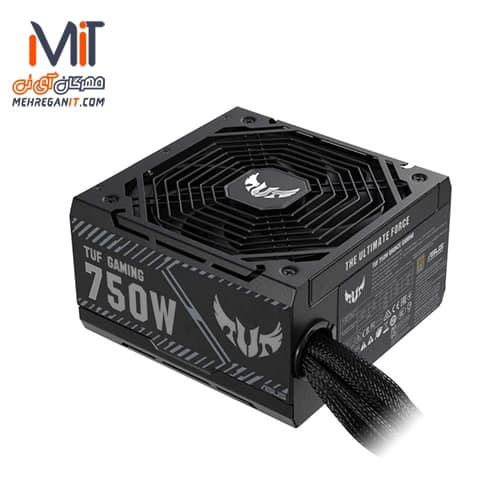 پاور کامپیوتر ایسوس مدل ASUS TUF GAMING 750W Bronze — تصویر ۲