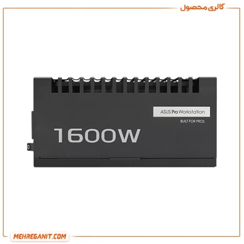 پاور کامپیوتر ایسوس مدل ASUS Pro WS 1600W Platinum — تصویر ۳