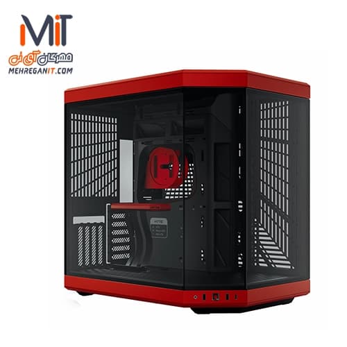 کیس کامپیوتر گیمینگ هایت مدل HYTE Y70 Black Cherry Mid Tower — تصویر ۲