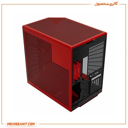 کیس کامپیوتر گیمینگ هایت مدل HYTE Y70 Black Cherry Mid Tower — تصویر ۴