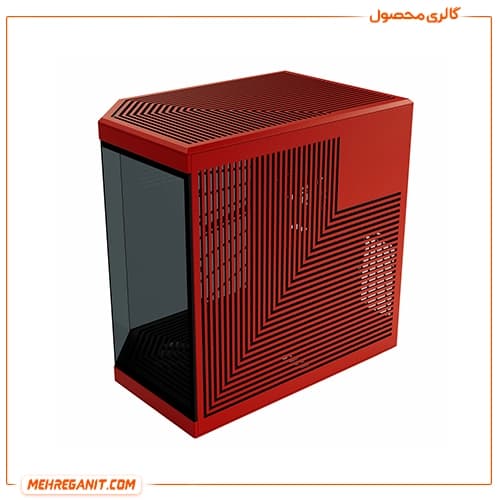 کیس کامپیوتر گیمینگ هایت مدل HYTE Y70 Black Cherry Mid Tower — تصویر ۶