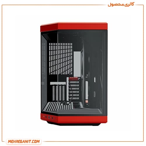 کیس کامپیوتر گیمینگ هایت مدل HYTE Y70 Black Cherry Mid Tower — تصویر ۸