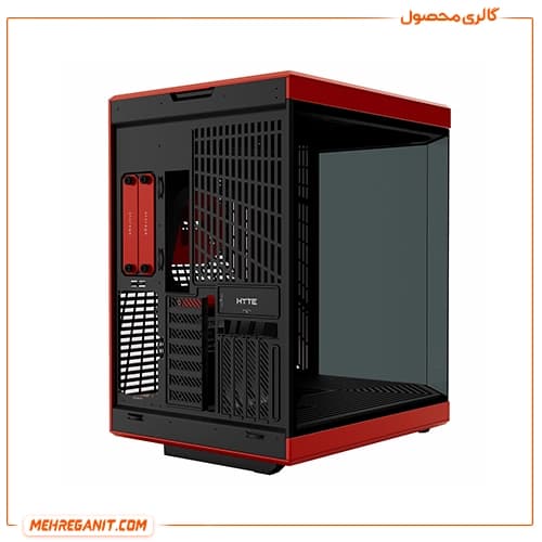 کیس کامپیوتر گیمینگ هایت مدل HYTE Y70 Black Cherry Mid Tower — تصویر ۱۰