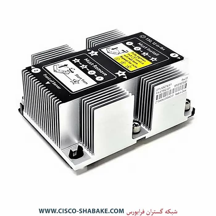 هیت سینک سرور DL360 G10 Plus HP P37863-B21