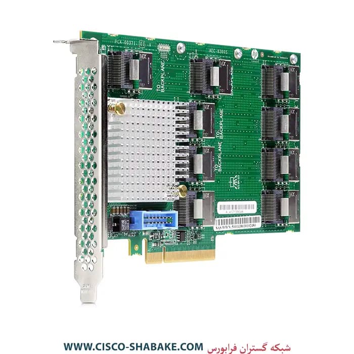 کارت SAS Expander سرور HPE DL38X Gen10 12Gb — تصویر ۵