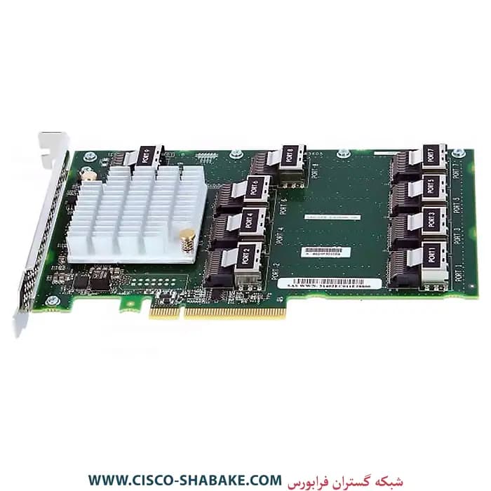 کارت SAS Expander سرور HPE DL38X Gen10 12Gb — تصویر ۷