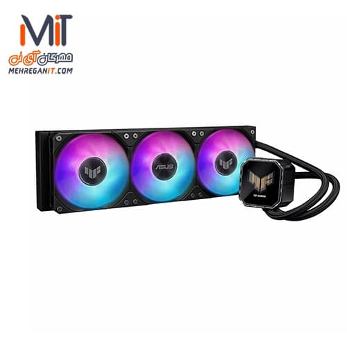 خنک کننده مایع پردازنده ایسوس مدل ASUS TUF Gaming LC III 360 ARGB LCD