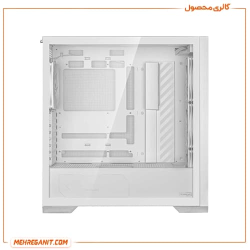 کیس کامپیوتر ایسوس مدل TUF Gaming GT302 ARGB White (BTF) — تصویر ۴