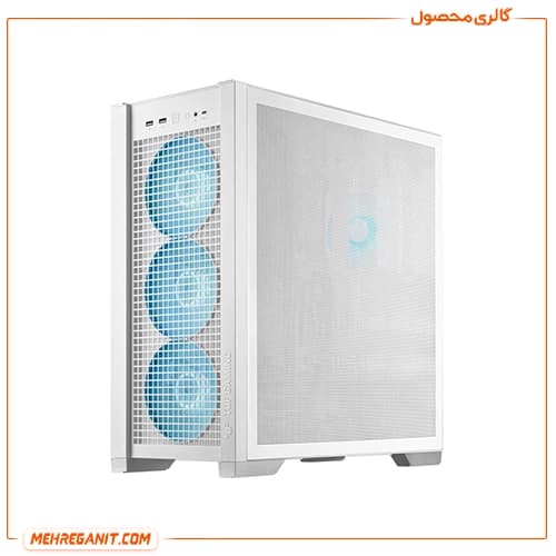 کیس کامپیوتر ایسوس مدل TUF Gaming GT302 ARGB White (BTF) — تصویر ۱۰
