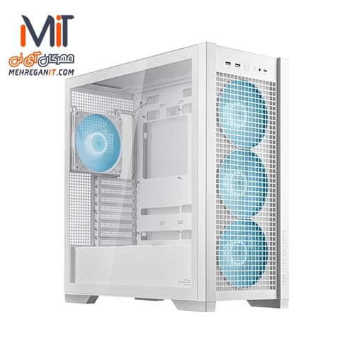 کیس کامپیوتر ایسوس مدل TUF Gaming GT302 ARGB White (BTF)