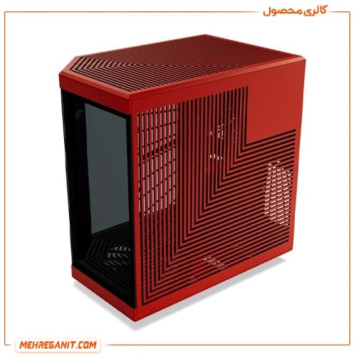 کیس گیمینگ هایت Y70 Touch Infinite Black Cherry — تصویر ۴