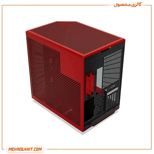 کیس گیمینگ هایت Y70 Touch Infinite Black Cherry — تصویر ۶