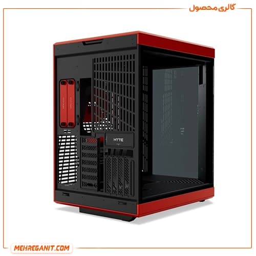 کیس گیمینگ هایت Y70 Touch Infinite Black Cherry — تصویر ۷