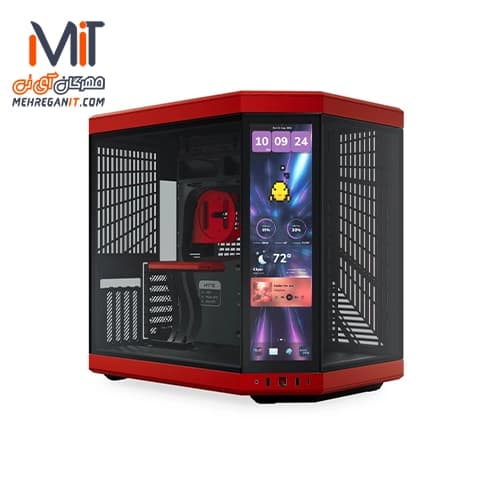 کیس گیمینگ هایت Y70 Touch Infinite Black Cherry