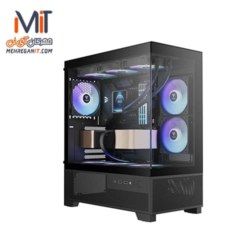 کیس کامپیوتر گیم دیاس مدل Gamdias AURA GC12 ARGB Mid Tower — تصویر ۲