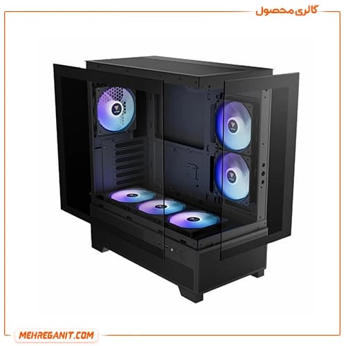 کیس کامپیوتر گیم دیاس مدل Gamdias AURA GC12 ARGB Mid Tower — تصویر ۱۱