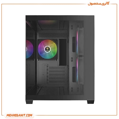 کیس کامپیوتر گیم دیاس مدل Gamdias AURA GC10M V2 ARGB — تصویر ۵